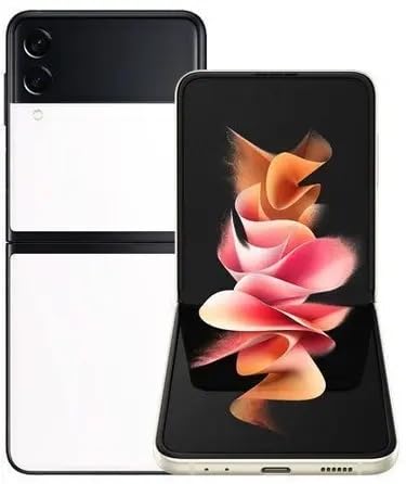 Galaxy z flip3 ホワイト Amazon.com: SAMSUNG Galaxy Z Flip 3 5G, US Version, 256GB